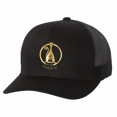 trucker-hat-gold-logo