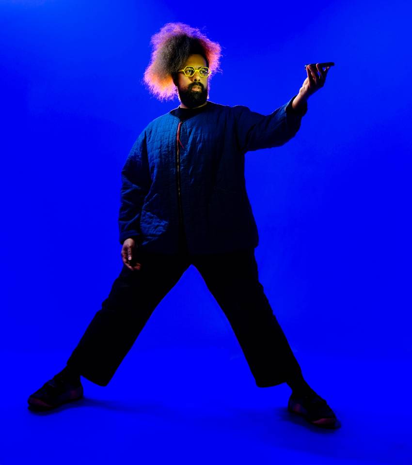 Kickstand Productions Presents Reggie Watts Live Concerts and Shows