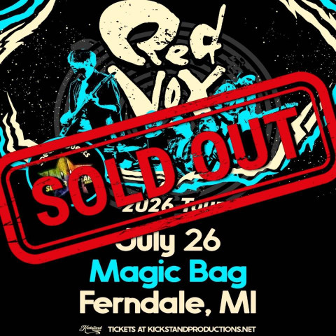 SOLD OUT** Kickstand Productions Presents: Red Vox feat. special